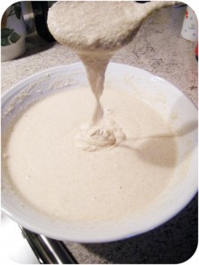 _003Pfannkuchenteig Gerste rund