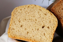 Hartweizen-Dinkel-Brot