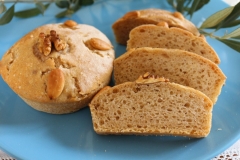 Hartweizen-Dinkel-Brötchen