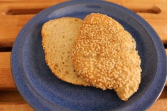 Hartweizen - Halbvollkorn-Brötchen