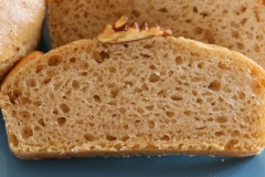 Hartweizenbrot mit sehr elastischer Krume