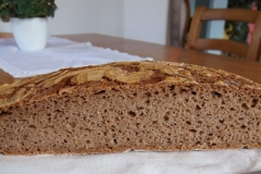 Roggen-Vollkornbrot