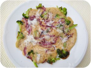 Gerstenpfannkuchen Gerstenpfannkuchen