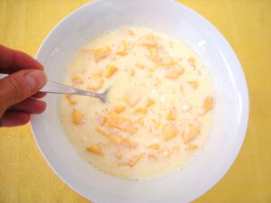 Buttermilch-mit-Mango