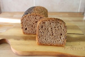Dinkel-halb mit Kochstück