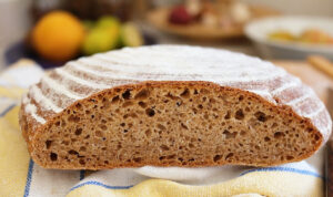 Roggen-Dinkel-Vollkornbrot
