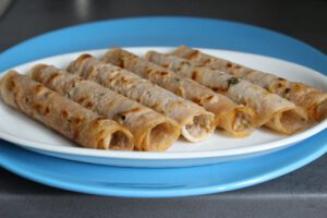 Roggen-Dinkel-Pfannkuchen Roggen-Dinkel-Pfannkuchen